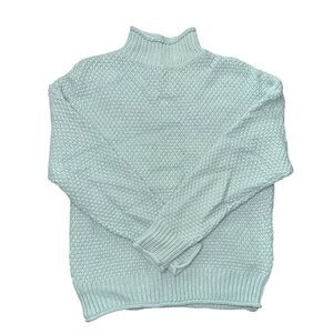 Zesica || NWOT || Green Blue Chunky Knit Sweater